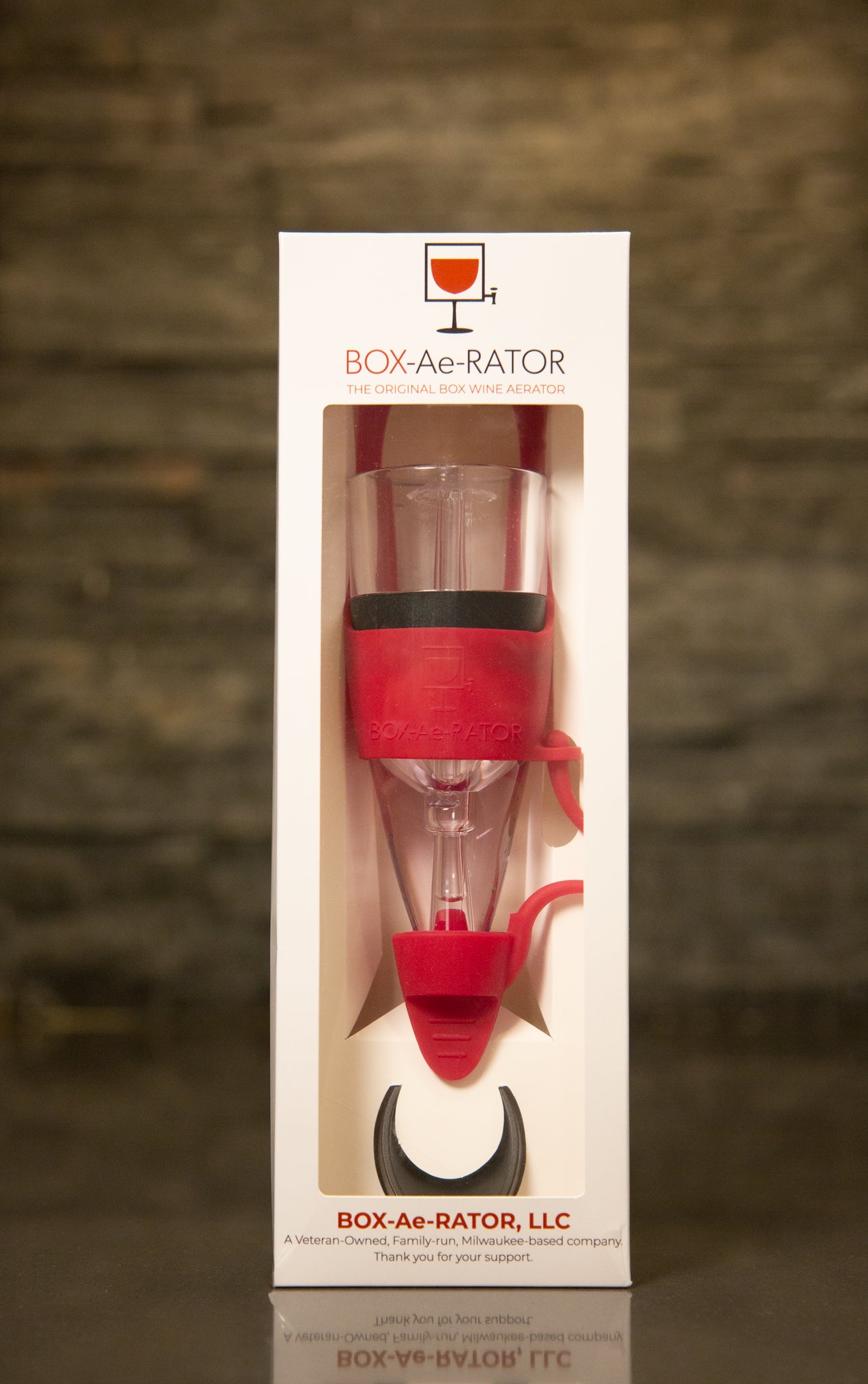 BOX-Ae-RATOR | boxaerator: The Box Wine Aerator - BOX-Ae-RATOR