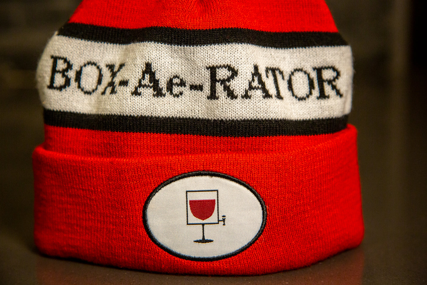 BOX-Ae-RATOR Winter Beanie - BOX-Ae-RATOR