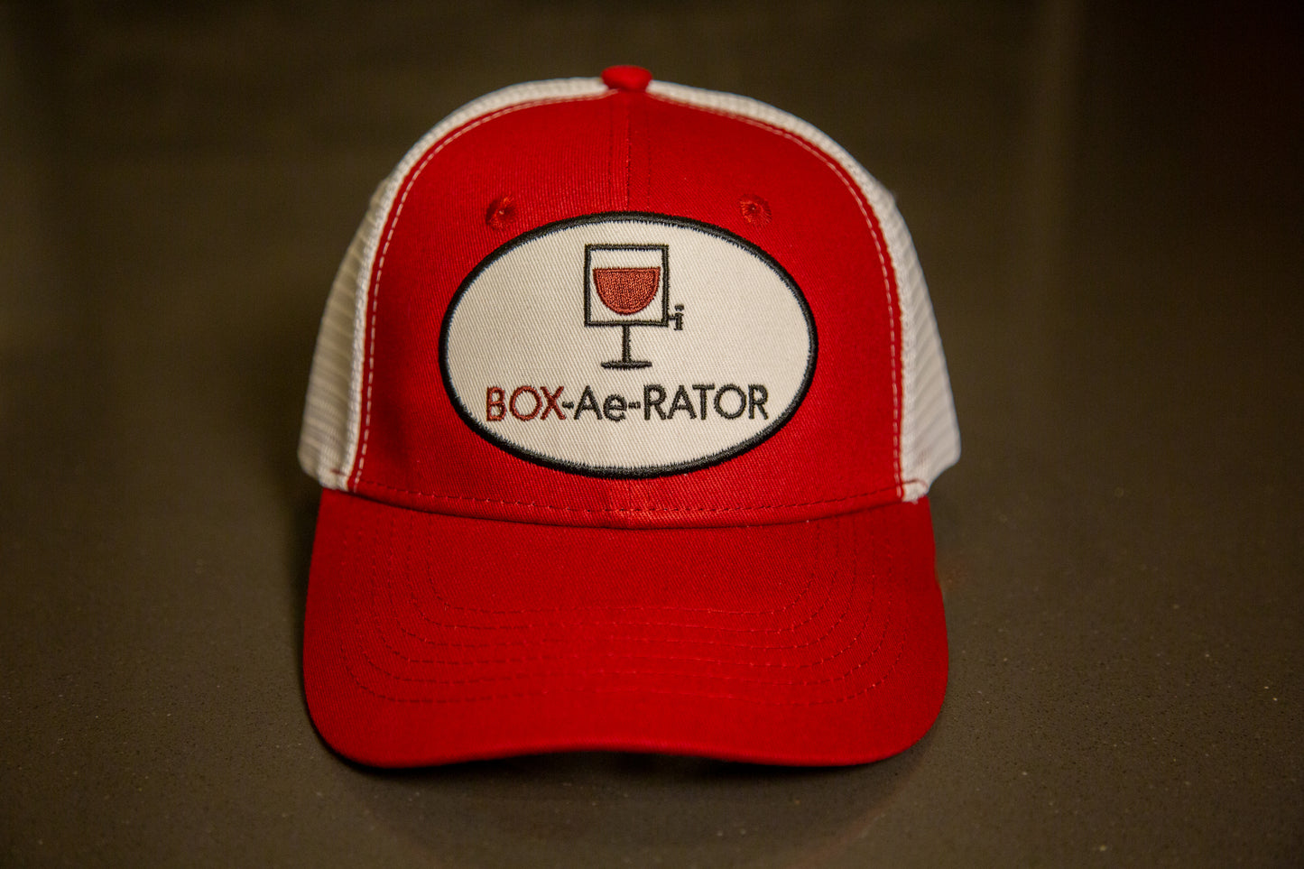 BOX-Ae-RATOR Trucker Hat - BOX-Ae-RATOR
